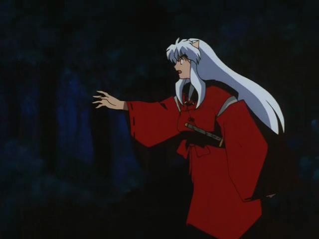 Otaku Gallery  / Anime e Manga / Inu-Yasha / Screen Shots / Episodi / 023 - La voce di Kagome e il bacio di Kikyo / 144.jpg